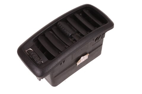 Mriežka ventilácia čierna