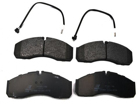 Brzdové doštičky sada