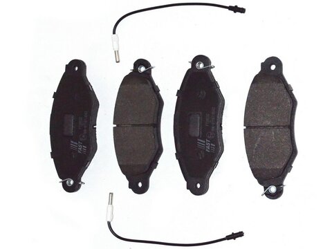 Predné brzdové doštičky