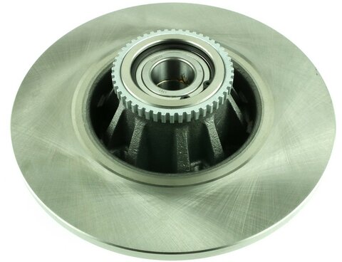 Brzdový kotúč zadný (s ložiskom) 280mm