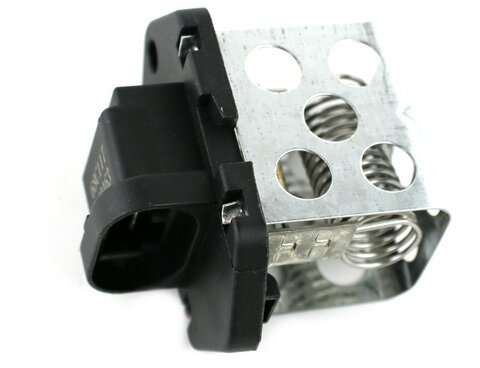 Odpor ventilátora chladiča