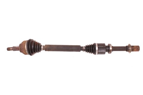 Pravá predná poloosa 27 drážok pri kolese