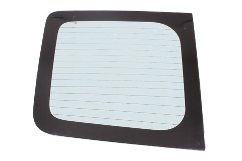 Ľavej sklo zadných krídlových dverí vyhrievané