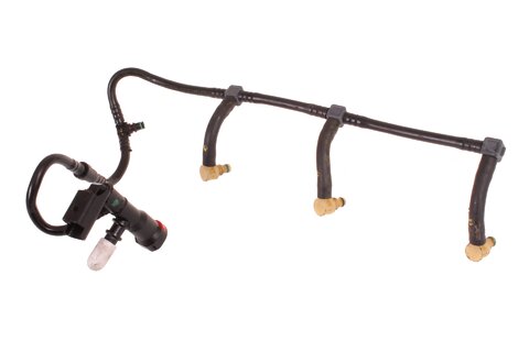 Prepadové potrubie nafty