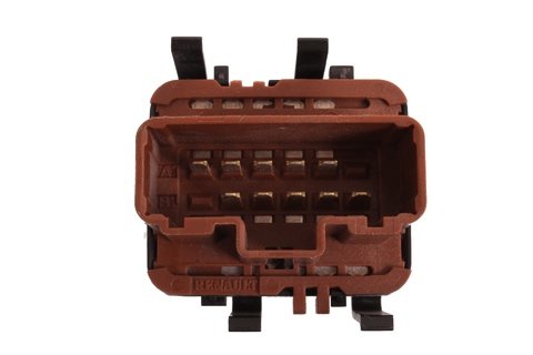 Tlačidlá sťahovania ľavej prednej zadných okien s dojazdom