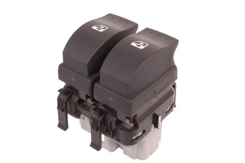 Tlačidlá sťahovania okien ľavé predné s dojazdom