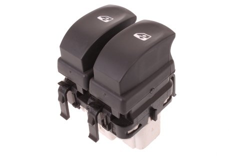 Tlačidlá sťahovania okien ľavej prednej bez dojazdu spolujazdca