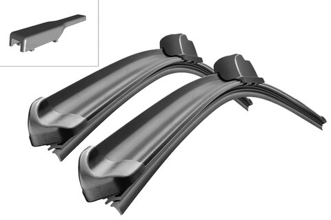 Stierače AEROTWIN 550 mm + 400 mm