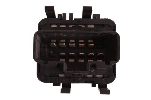 Tlačidlá sťahovania okien ľavej prednej bez dojazdu spolujazdca