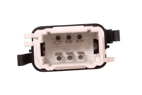 Tlačidlo sťahovanie zadných okien s dojazdom