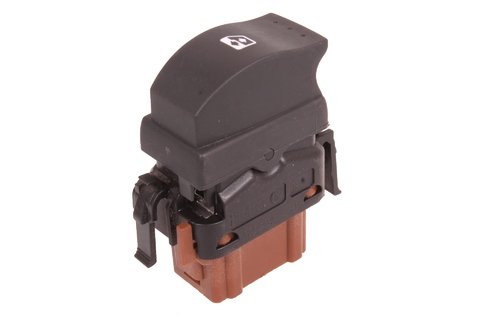 Tlačidlo sťahovanie zadných okien bez dojazdu