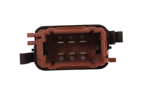 Tlačidlo sťahovanie zadných okien bez dojazdu