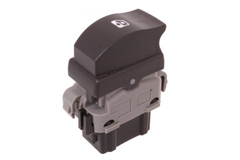 Tlačidlo sťahovanie okien pravé predné s dojazdom