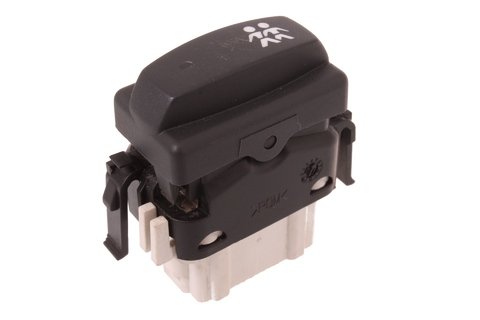 Tlačidlo zamykania zadných okien