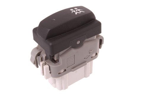 Tlačidlo zamykania zadných okien