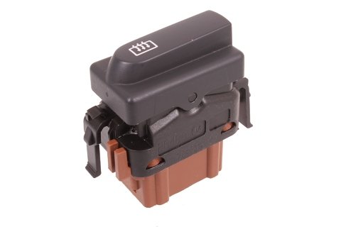 Tlačidlo vyhrievania zadného okna