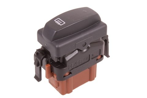 Tlačidlo vyhrievania zadného okna