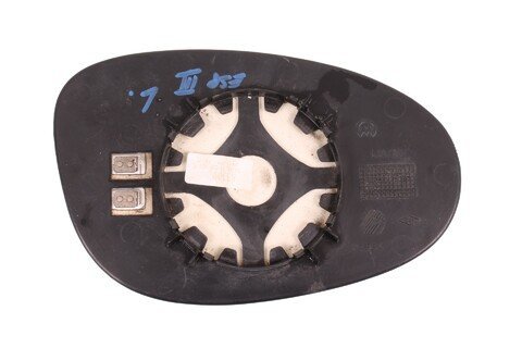 Ľavej sklo spätného zrkadla s vyhrievaním