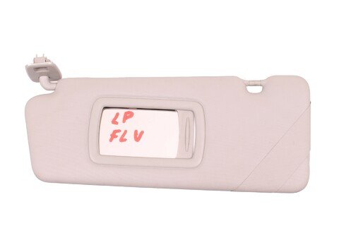 Ľavá slnečná clona