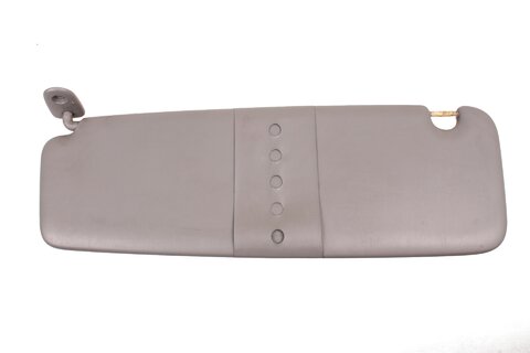 Ľavá slnečná clona