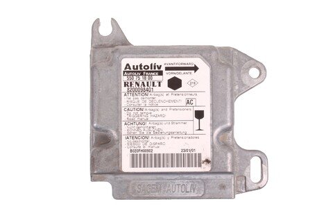 Jednotka airbagov/pásov - 8200098401