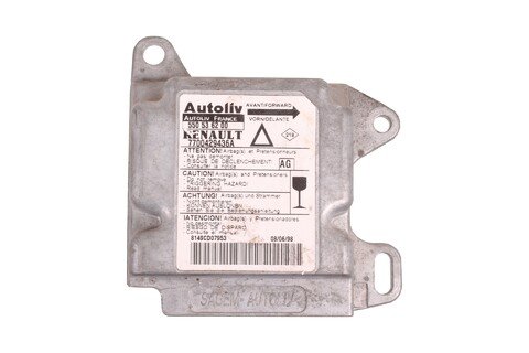 Jednotka airbagů/pásů 7700429436