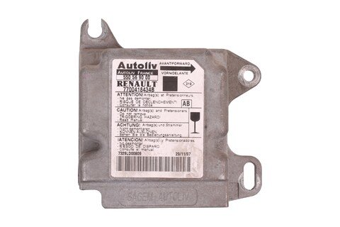 Jednotka airbagů/pásů 7700418434