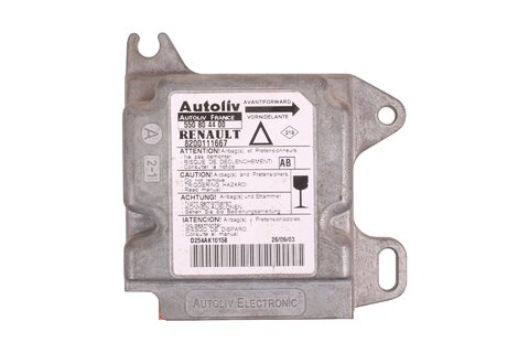 Jednotka airbagů/pásů 8200018830