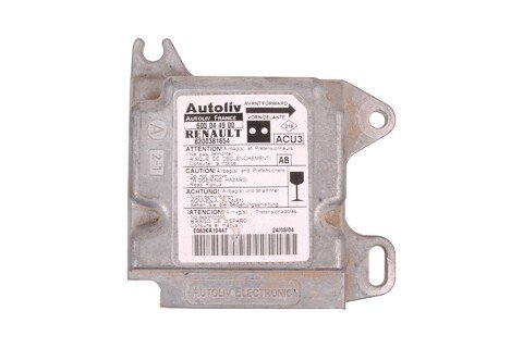 Jednotka airbagů/pásů 8200381654