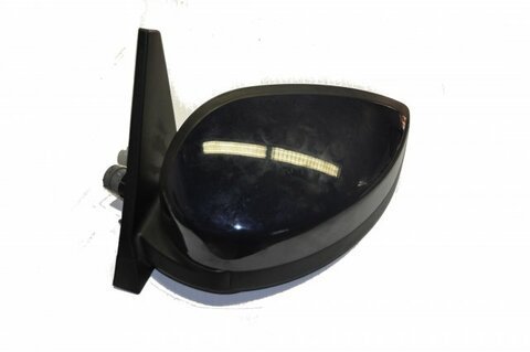 Spätné zrkadlo elektricky ovládané ľavé - pre lak 5PIN-7701053699