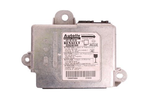 Jednotka airbagů - 8200246184