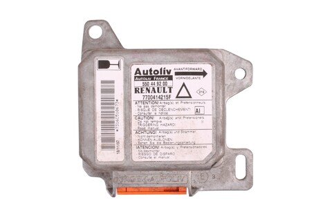 Jednotka airbagov/pásov - 7700414215