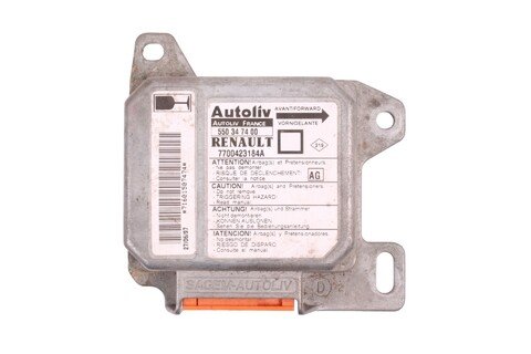 Jednotka airbagů/pásů 7700423184