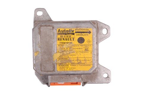 Jednotka airbagov / pásov