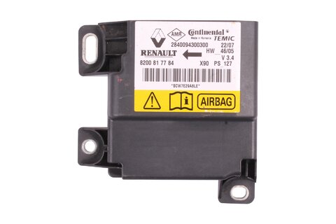 Jednotka airbagov - 8200817784