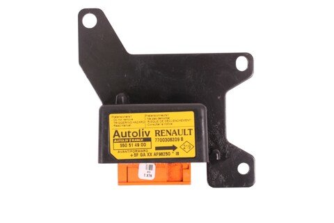 Jednotka airbagov/pásov - 7700308209