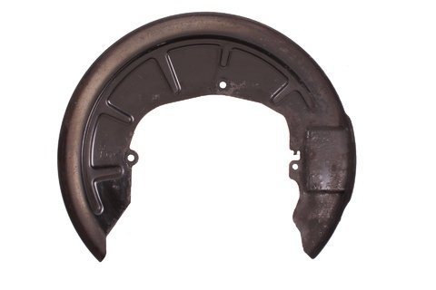 Ľavý predný ochranný štít brzdového kotúča