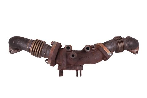 Výfukové zvody motora - 3.0dCi