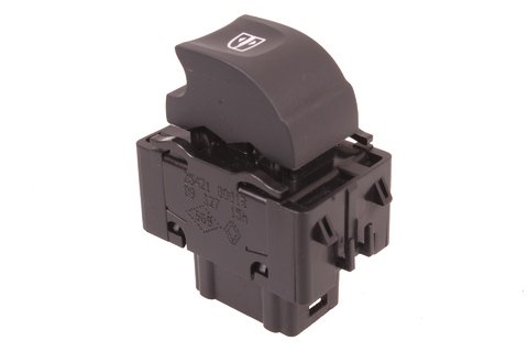 Tlačidlo sťahovania okna zadné bez dojazdu