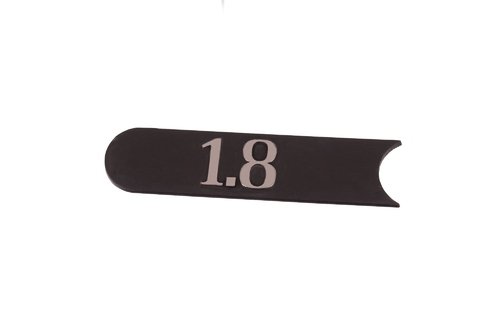 Nápis 2.2D, 1.8