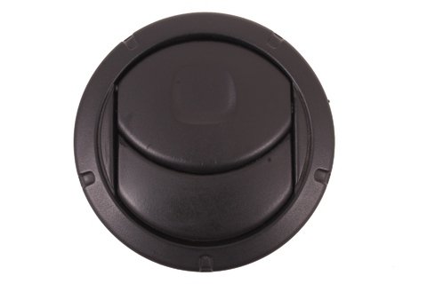 Mriežka ventilácia čierna