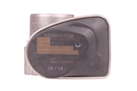 Elektronická škrtiaca klapka - 16V - 8200190230