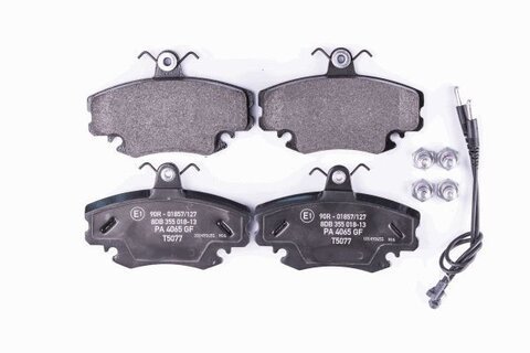 Brzdové doštičky predné FEBI