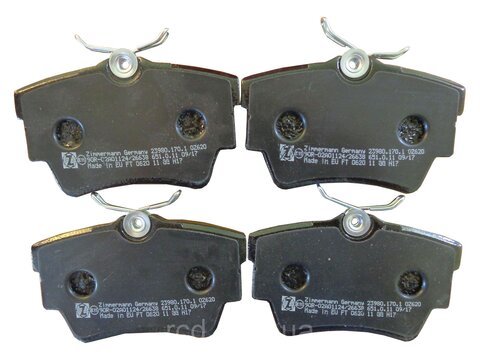 Brzdové doštičky zadné ZIMMERMANN