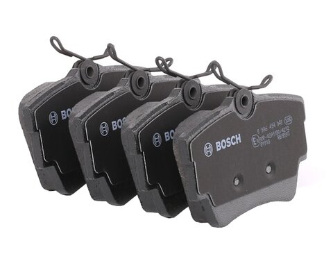 Brzdové doštičky zadné