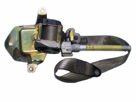 Bezpečnostný pás ľavý predný béžový