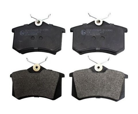 Brzdové doštičky zadné