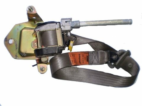 Bezpečnostný pás pravý predný béžový