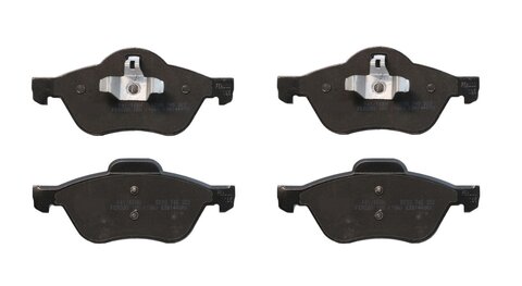 Brzdové doštičky predné sada ROADHOUSE