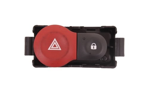 Spínač varovných svetiel s tlačidlom vnútorného zamykanie